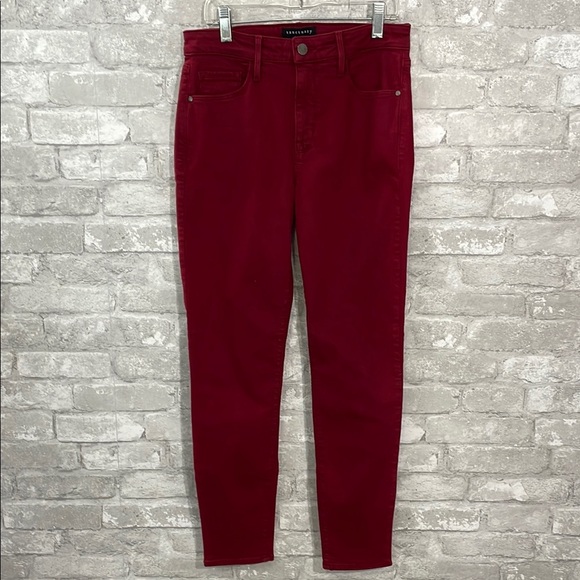 Sanctuary Red Social Skinny Jeans - Picture 2 of 9